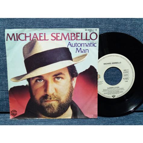 MICHAEL SEMBELLO AUTOMATIC MAN