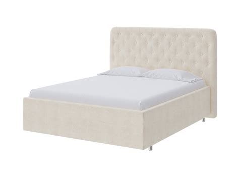 Кровать king size 190х200 см айвори Classic Large - купить за 38880 руб ...