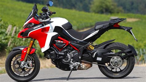 Vergleichstest Wunderlich Bmw R 1200 R Ducati Multistrada 1260 Pikes