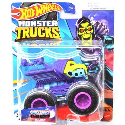 Hot Wheels Monster Trucks Carrinho Mattel Fyj Carrinho De Brinquedo Magazine Luiza