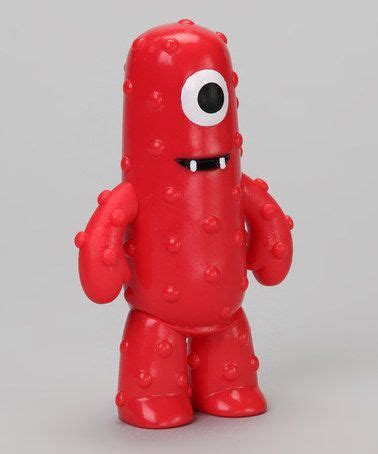 Muno Yo Gabba Gabba Pop Figurine Zulily Yo Gabba Gabba Pop