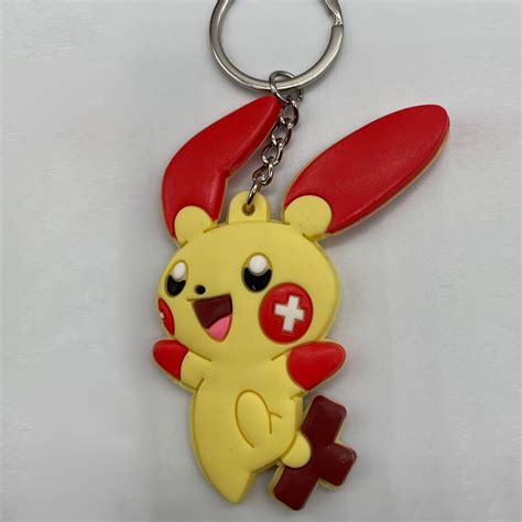 Porte Cl Pok Mon Kawaii Pikachu Rouge Boutique Pokemon