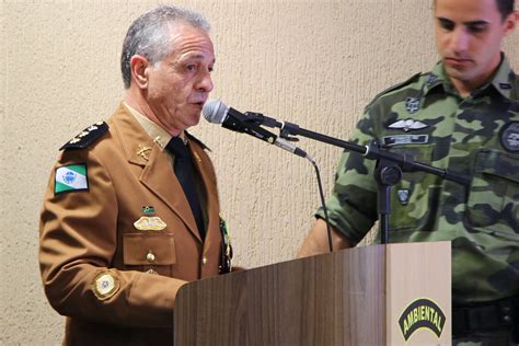 Batalh O De Pol Cia Ambiental Recebe Novo Comandante Durante Solenidade