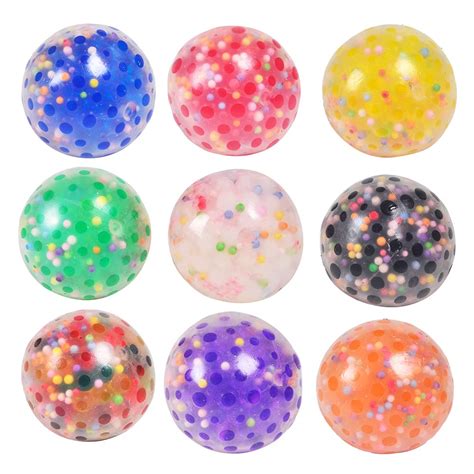 Buy Yiquduo Squishy Stress Balls For Kids And Adults Fidget Toys9 Pack