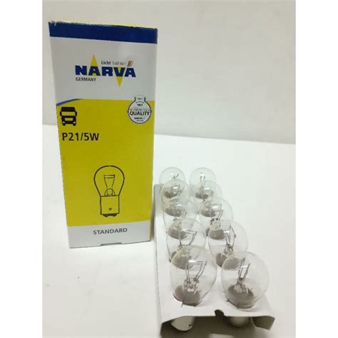 NARVA AUTO BULB DOUBLE CONTACT BIG 24V 21 5W Shopee Philippines