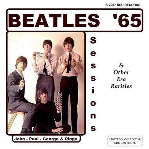 65 Recording Sessions Ltd 2cd By The Beatles Cd X 2 With Zorro800 Ref118060220