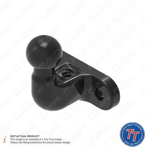 Fiat Panda Tow Trust Flange Towbar