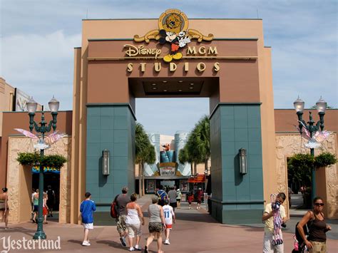 Yesterland The End Of Disney Mgm Studios Theme Park — And The