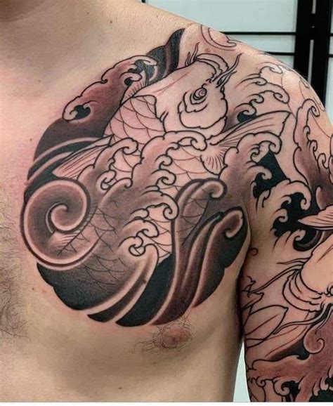 Ghim của Sean Power trên Tattoo Asia All OVer Hình xăm nhật Hình