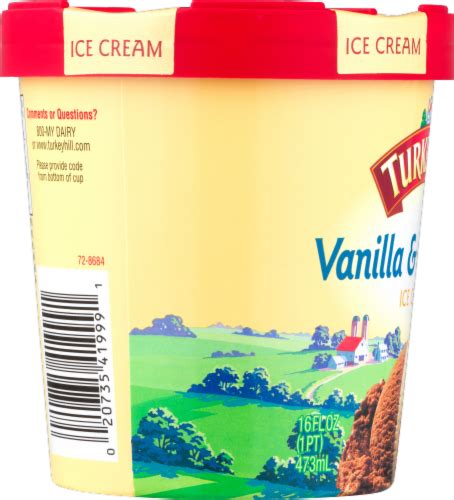 Turkey Hill Vanilla Chocolate Ice Cream Pint Kroger