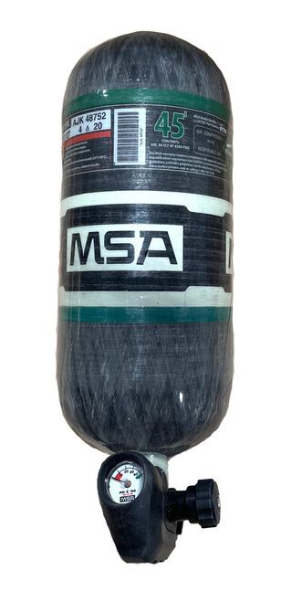 Msa Cylinders