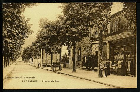 Saint Maur Des Foss S La Varenne Avenue Du Bac Carte Postale