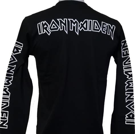 Iron Maiden Long Sleeved T Shirt Size Xxxl Roxxbkk