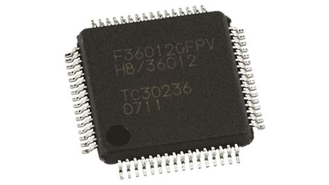 Renesas Electronics マイコン H8ファミリ 64 Pin Lqfp Hd64f36064gfpv Rs