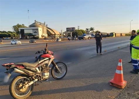 Sorriso Motociclista Morre Em Grave Acidente Entre Moto E Carreta Na