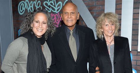 Harry Belafonte Kids 4 Children 1 Son 3 Daughters Closer Weekly