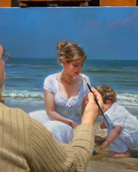 Vladimir Volegov On Instagram Time Lapse Video Of Painting Progress