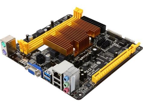 Biostar A N Amd A Quad Core Apu Mini Itx Motherboard Cpu