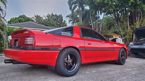 Race Star Wheels On My Supra Wrapped In Nitto Nt555rii Drag Radials Scrolller