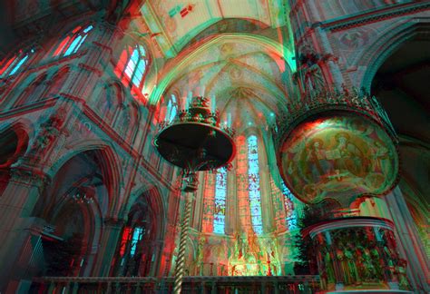 Maria Van Jessekerk Delft D Anaglyph Stereo Red Cyan Flickr