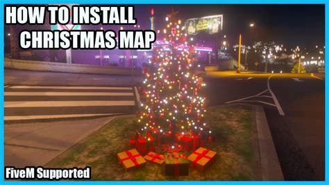 How To Install Christmas Map For Fivem And Gta V Free Download