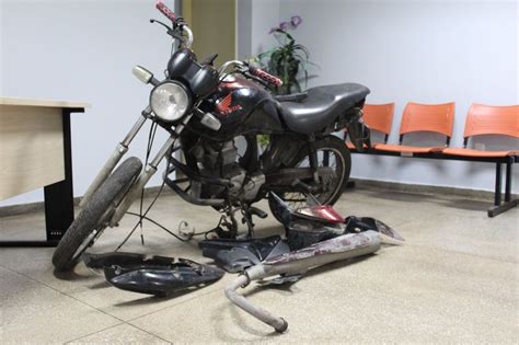 Homem é preso suspeito de fazer desmanche de moto roubada em Manaus