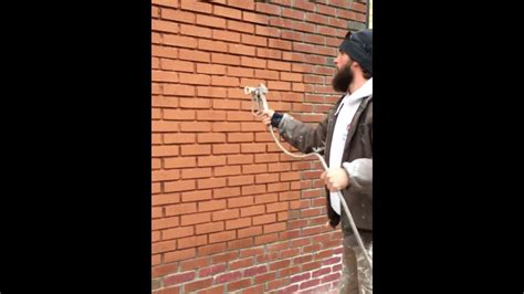 Painting Brick Exterior Quality Painting Techniques Youtube