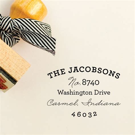 16 Custom Return Address Stamps To Love From Etsy