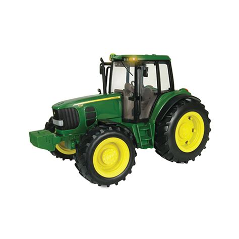 Tomy International Inc 46096 John Deere Big Farm Toy Tractor, 1:16 Scale