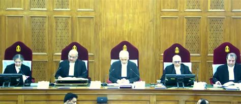 Five Judge Constitution Bench Of The Supreme Court Upholds The Validity