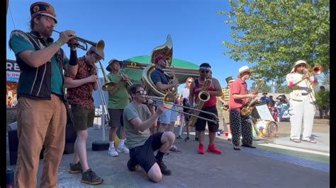 Couchbrass Plays Grazin In The Grass At Honkpdx Brass Band Festival