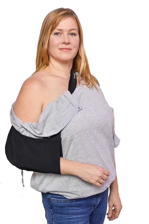 Uni Sex Shoulder Surgery Recovery And Rehab Shirt With Discreet