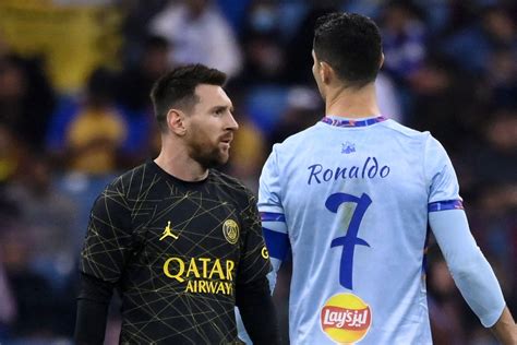 Fãs De Messi E Cristiano Ronaldo Lamentam Fim De Uma Era Rivalidade Saudável Lance