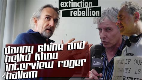 Extinction Rebellion Revolutionary Protest Or CoOpted PR XRs Roger