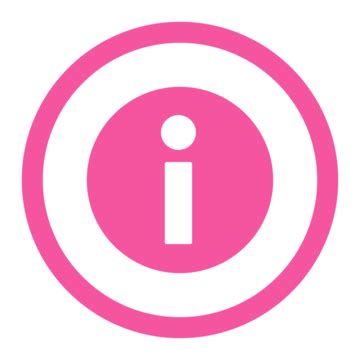 Information Flat Pink Color Rounded Raster Icon Hint Raster Helpdesk