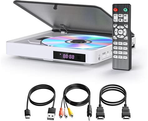 Hdmi Dvd Player F R Fernseher P Hd Alle Regionen Dvd Cd Player