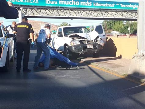 Muere hombre atropellado en la avenida Teófilo Borunda Voz en Red