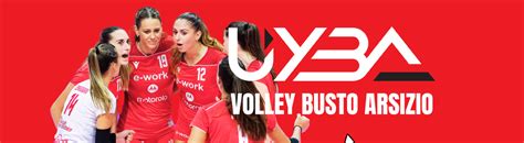 Uyba Volley Busto Arsizio Kadrolar Volleybox Kad N