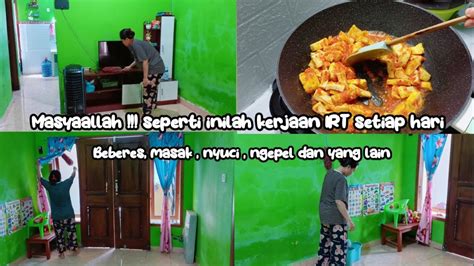 Beginilah Pekerjaan Ibu Rumah Tangga Sehari Hari Beberes Dan Rapiin