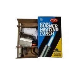 Stainless Steel Clix Burner Heating Torch Model Name Number