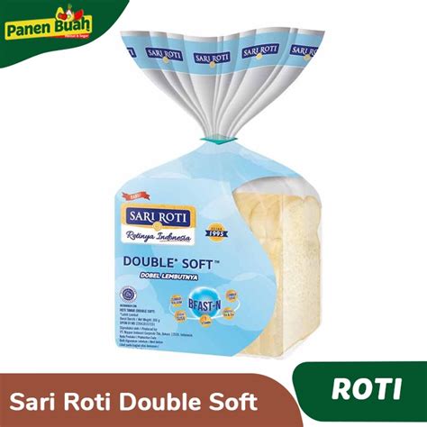 Jual Roti Tawar Sari Roti Double Soft Shopee Indonesia