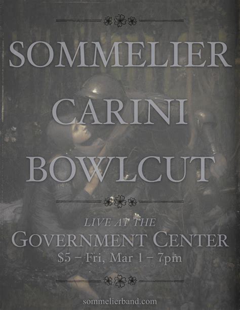 Sommelier Carini Bowlcut The Government Center In Pittsburgh Pa