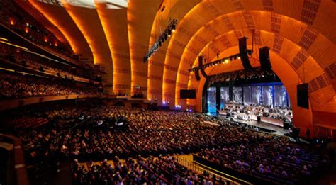 Découvrez Le Radio City Music Hall à New York