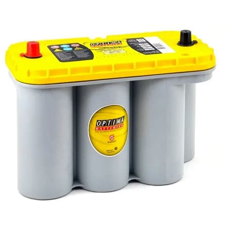 Optima Yellow Dual P 12v 75ah 975cca En 8051 187 Bbl Batteries