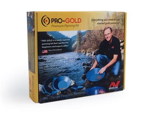 Minelab Pro Gold Pan Kit