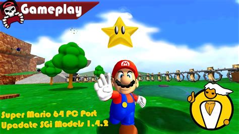 Super Mario 64 Pc Port Mods Sm64 Sgi Project Render96 Hd Model Pack