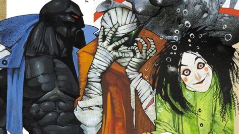 Doom Patrol Tom 1 Recenzja Komiksu