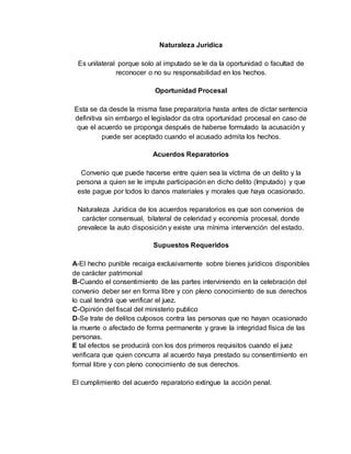 Accion Penal Maria Teresa Pargas Pdf