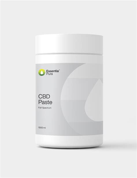 Bulk Full Spectrum Cbd Paste Essentia Pura