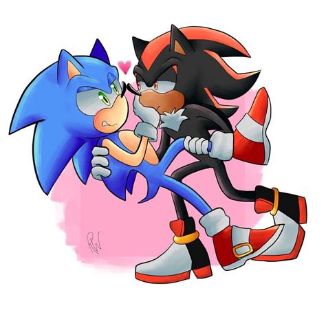 Shadonic Shadow The Hedgehog Y Sonic The Hedgehog By Rottwally